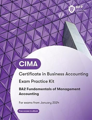 Cima ba2 fundamentals - ba2,
