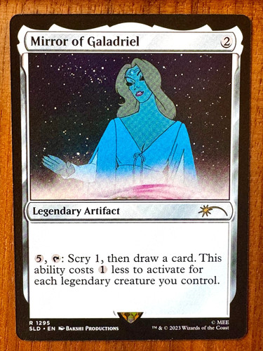 Mirror galadriel the - of, lord