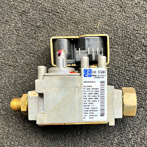 Sit 848 sigma gas valve - 848,