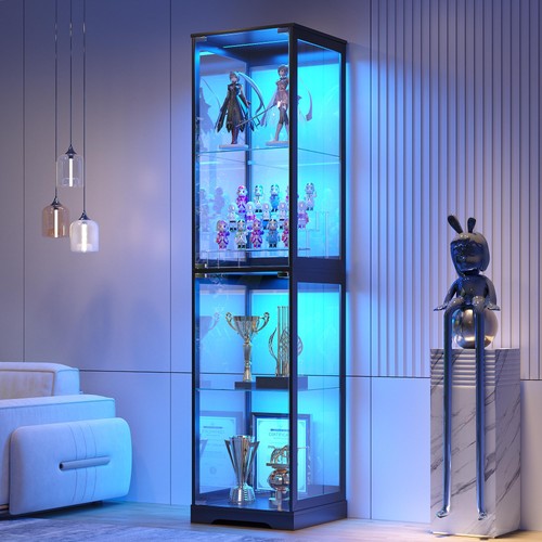 Fredees glass display - glass, cabinet