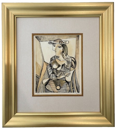 Pablo picasso lithograph - pablo,