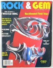 Rock & Gem Magazine, September