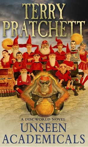 Unseen academicals discworld - unseen, (discworld