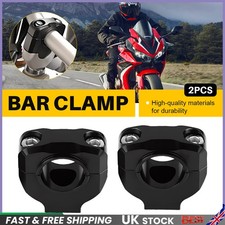 Motorcycle bar clamp handlebar - clamp,