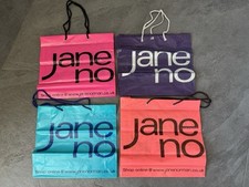 4 x Jane Norman Retro Plastic
