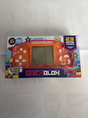 Brickblox handheld brick game - brickblox,