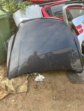 2008 Ford Mondeo MK4 Bonnet Hood In Grey Paint Code X6 Sea Grey