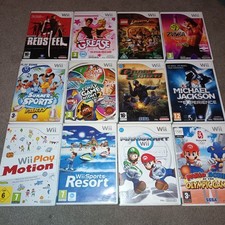 Wii Game Bundle (Mario Kart