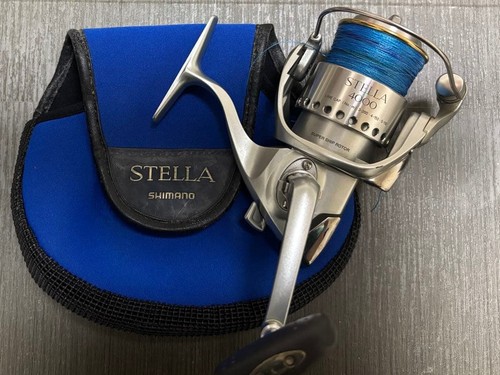 Shimano stella 4000 spinning - shimano,