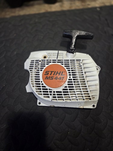 Stihl ms441 used oem pull - ,