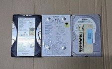 Working hard drive - joblot, set