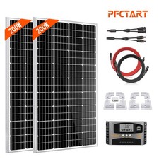 400W 12V Solar Panel Kit With