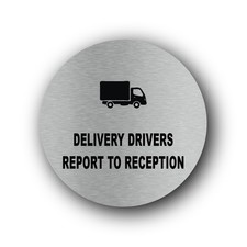Delivery Drivers Report to
