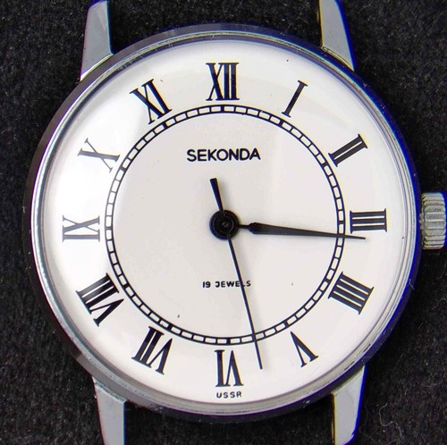 Sekonda ussr white dial - sekonda,