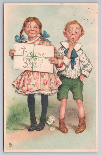 Postcard tuck children gift - tuck's,