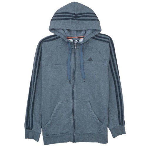 Adidas mens blue full zip - adidas,