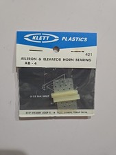 Vintage RC Plane Klett
