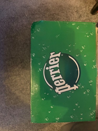 Perrier sparking water - perrier,