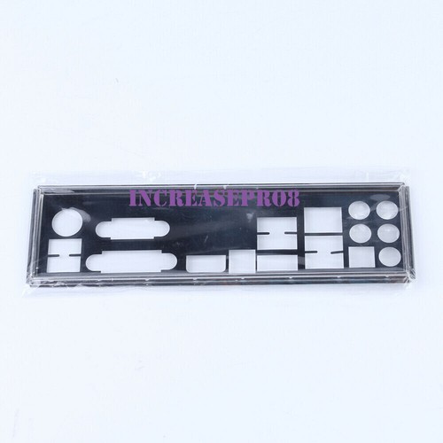 Backplate for asrock - i/o,