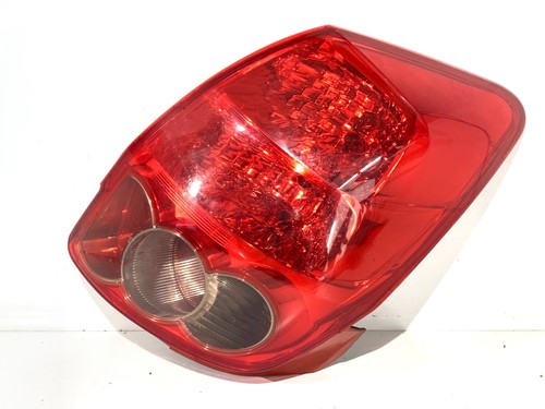 Auris lamp left rear - lamp,