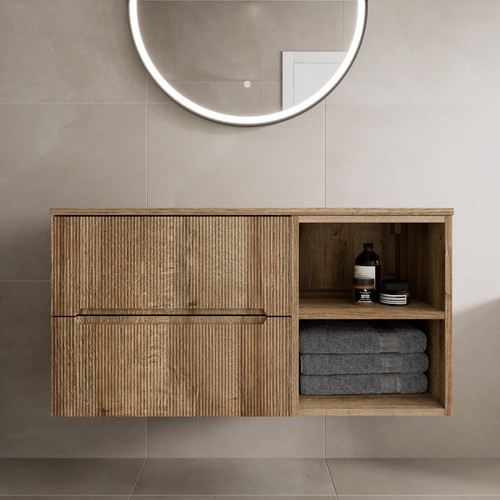 1000mm bathroom vanity unit - 1000mm,