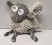 Ewan The Dream Sheep Snuggly Comforter - GREY Pushchair cot 