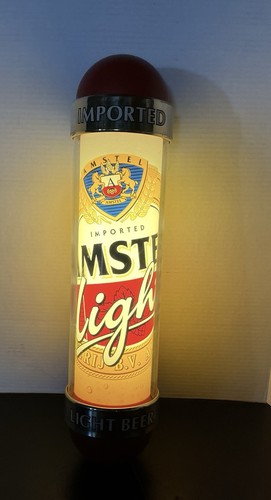 Vtg amstel light beer - light,