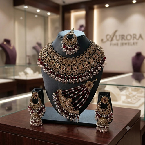 Bridal jewelry set - jewelry,
