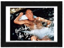 Sean Connery Signed Autograph