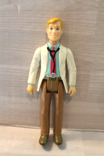Playskool dollhouse male man - dollhouse,
