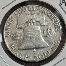 Usa 1963 dollar franklin - dollar,