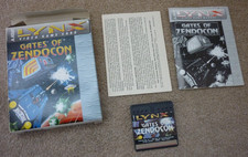 Atari Lynx Game Gates of