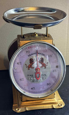 Vintage Manual 7 kgs Shop / Sweet Scales Thai Double Sided Dual Display
