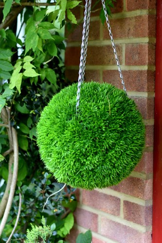 Artificial topiary ball grass - ball,