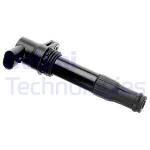 Ignition coil for 2 - ignition,