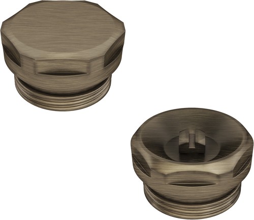 Radiators bleed valve 2 - radiators, 1/2"