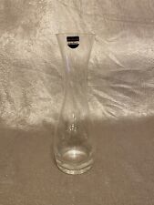 Tall darlington crystal vase