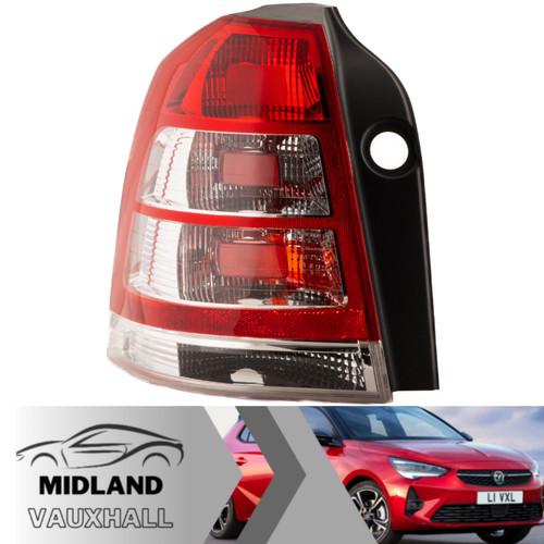 Vauxhall zafira mk2 rear - mk2,