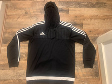 ADIDAS TIRO 15 HOODED JUMPER -