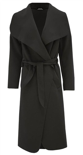 Women long duster jacket - long,