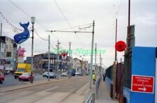 BLACKPOOL TRANSPORT MANCHESTER SQUARE TRAM TRACK 35mm. NEGATIVE+COPYRIGHT  