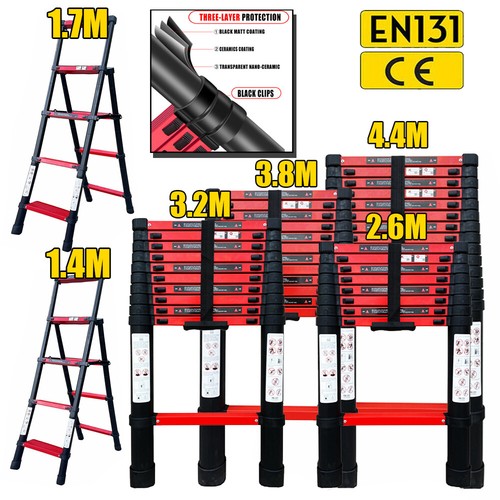 Red 8 4 - red, 2.6/3.2/3.8/4.4/5m