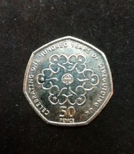 Girl Guides 50p 2010 Condition