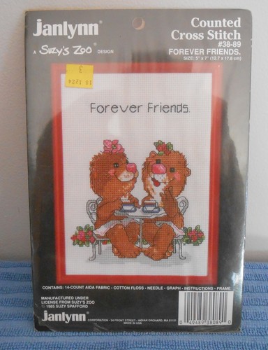 Cross stitch kit forever - stitch,