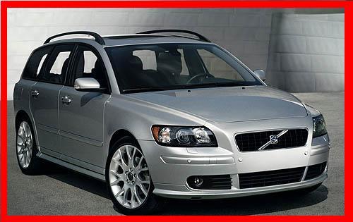 Volvo v50 before facelifting - before,