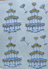 TATTERED LACE   CHAMPAGNE