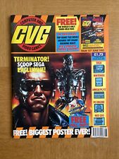 CVG Magazine June 1992 Street Fighter Terminator 