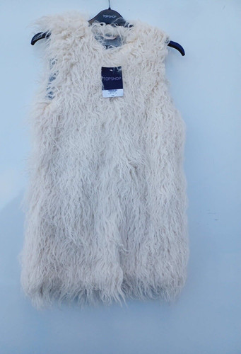 Topshop faux mongolian wool - faux, /