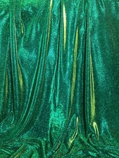 1 Mtr Emerald Green Glitter