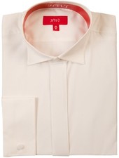 IVORY WING COLLAR WEDDING